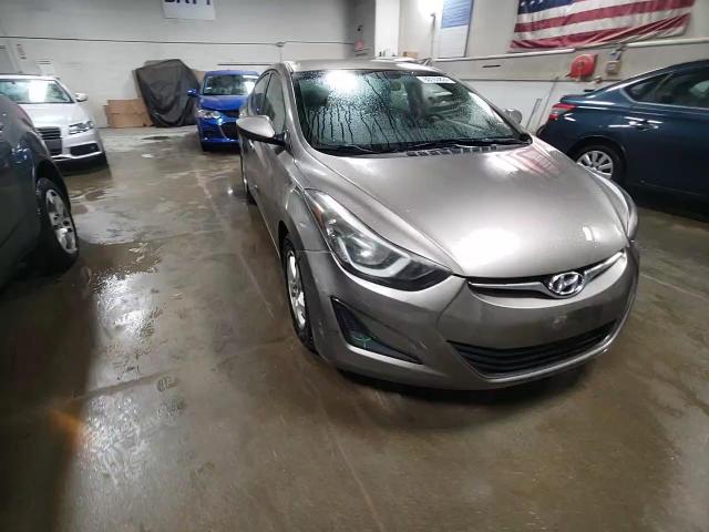 2014 Hyundai Elantra VIN 5NPDH4AE0EH514663 Copart auction photo, vandalism damage thumbnail 13