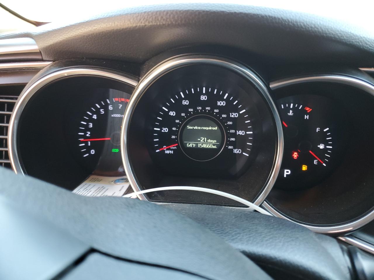 2014 KIA Optima VIN 5XXGM4A79EG266810 Copart auction photo, vandalism / all over damage thumbnail 9