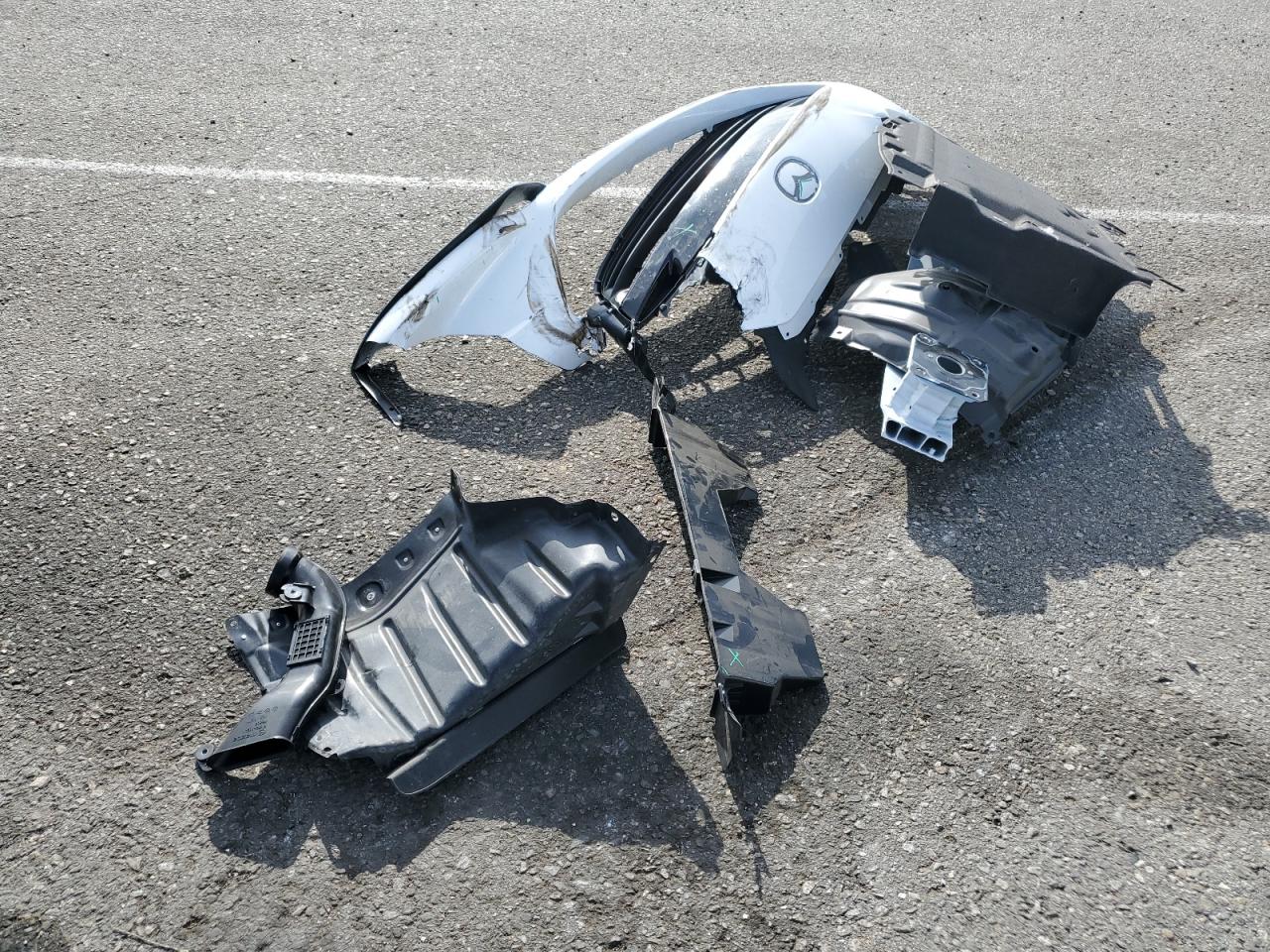 2023 Mazda MX-5 VIN JM1NDAD70P0559954 Copart auction photo, front end damage thumbnail 14