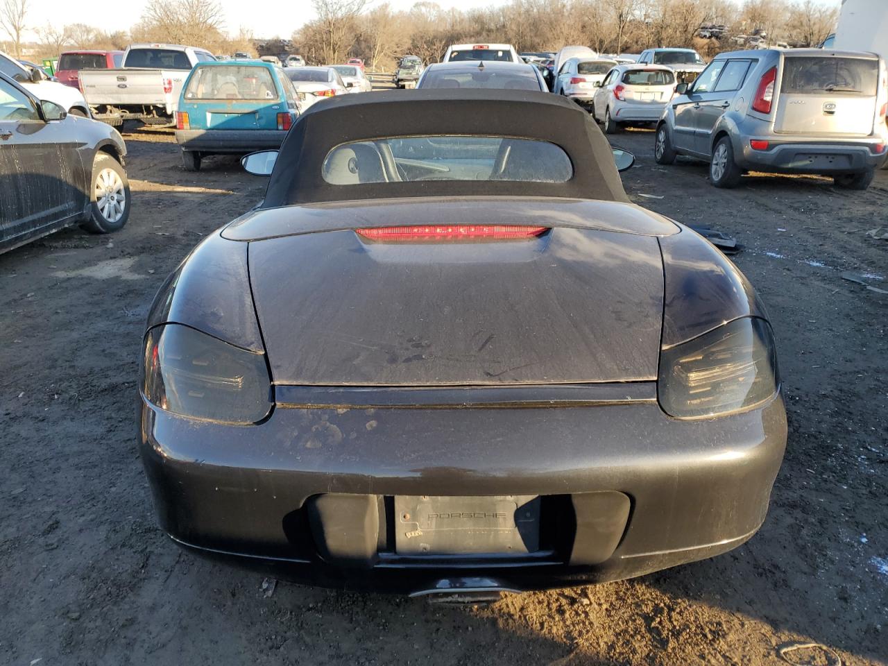 2002 Porsche Boxster VIN WP0CA29872U623187 Copart auction photo, front end damage thumbnail 6