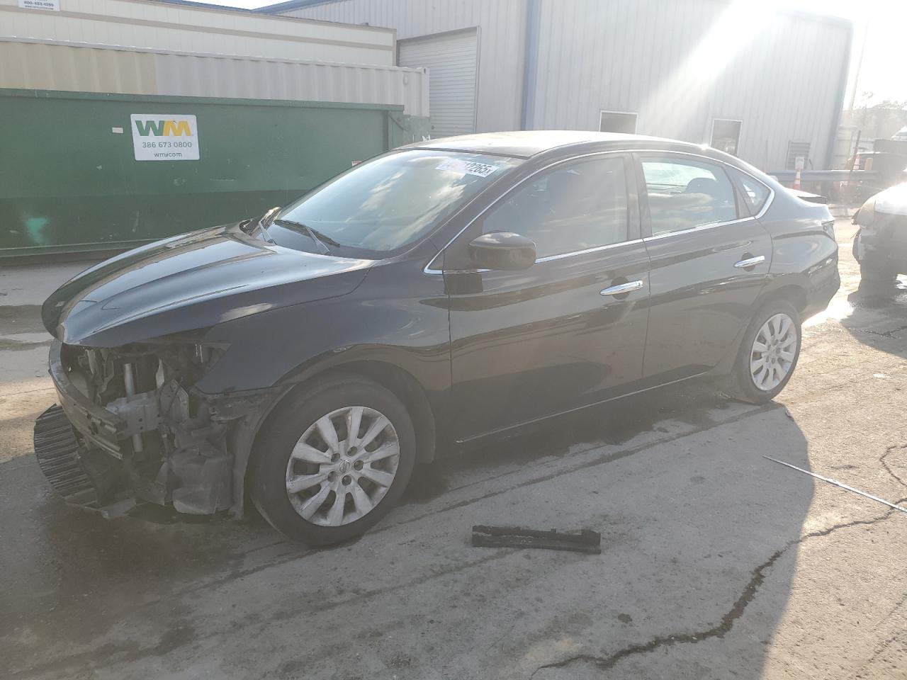 2018 Nissan Sentra VIN 3N1AB7AP6JY254101