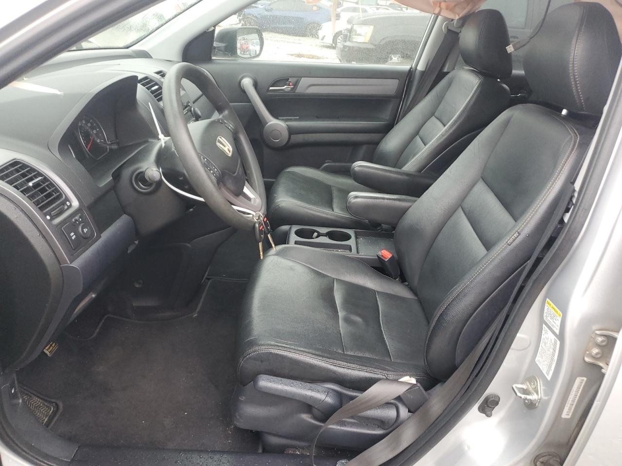 2009 Honda CR-V VIN 5J6RE38519L035615 Copart auction photo, front end damage thumbnail 7