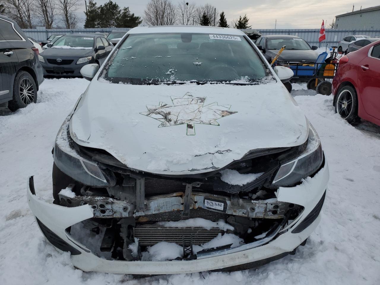 2019 Chevrolet Cruze VIN 1G1BE5SM2K7127567 Copart auction photo, front end / mechanical damage thumbnail 5