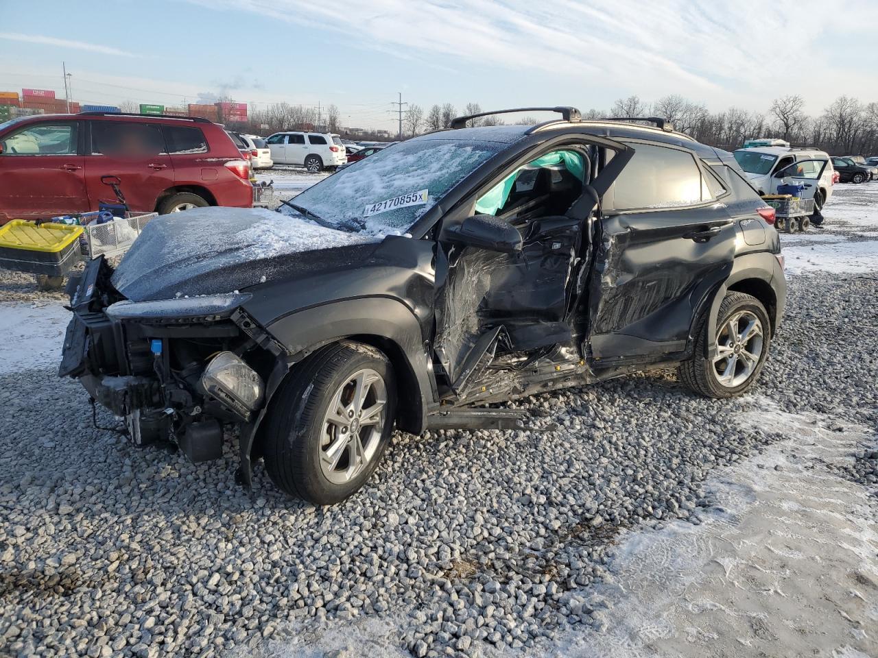 2023 Hyundai Kona VIN KM8K6CAB8PU936908