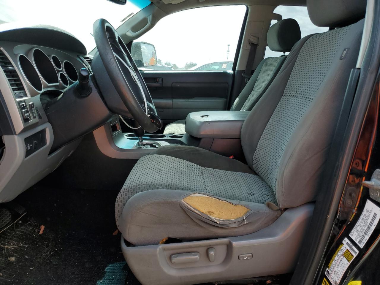 2013 Toyota Tundra VIN 5TFRY5F14DX134701 Copart auction photo, water/flood damage thumbnail 7