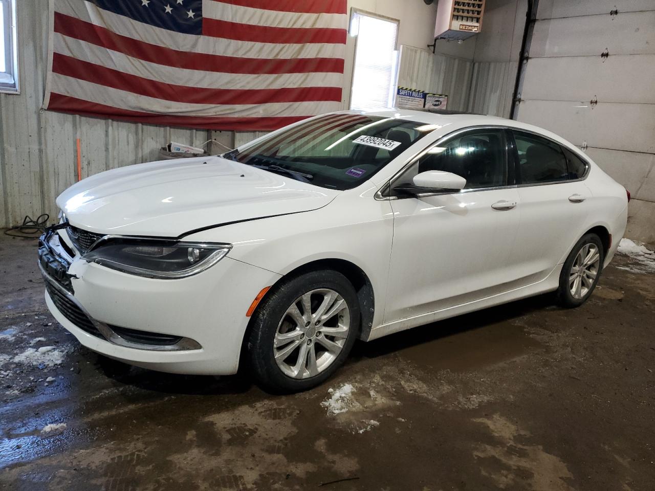 2015 Chrysler 200 VIN 1C3CCCAB5FN631414
