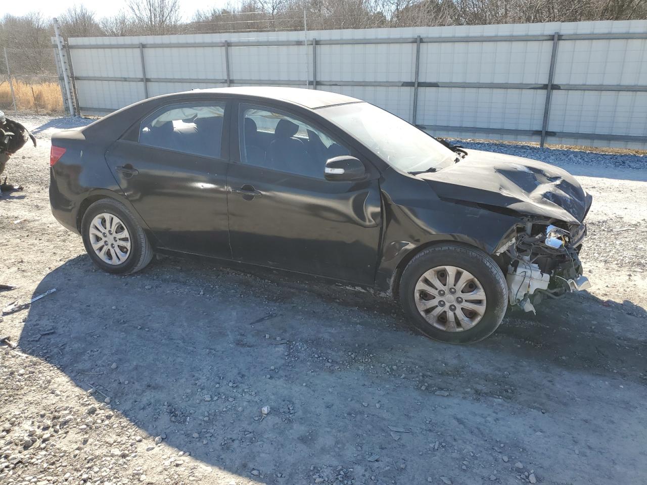 2010 KIA Forte VIN KNAFU4A24A5050603 Copart auction photo, front end damage thumbnail 4