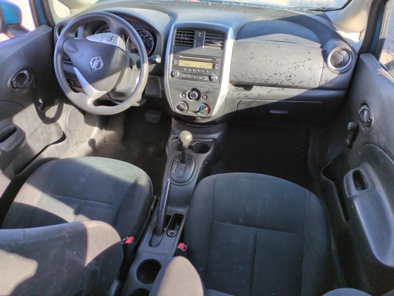 2015 Nissan Versa VIN 3N1CE2CP0FL372052 Copart auction photo, all over damage thumbnail 8