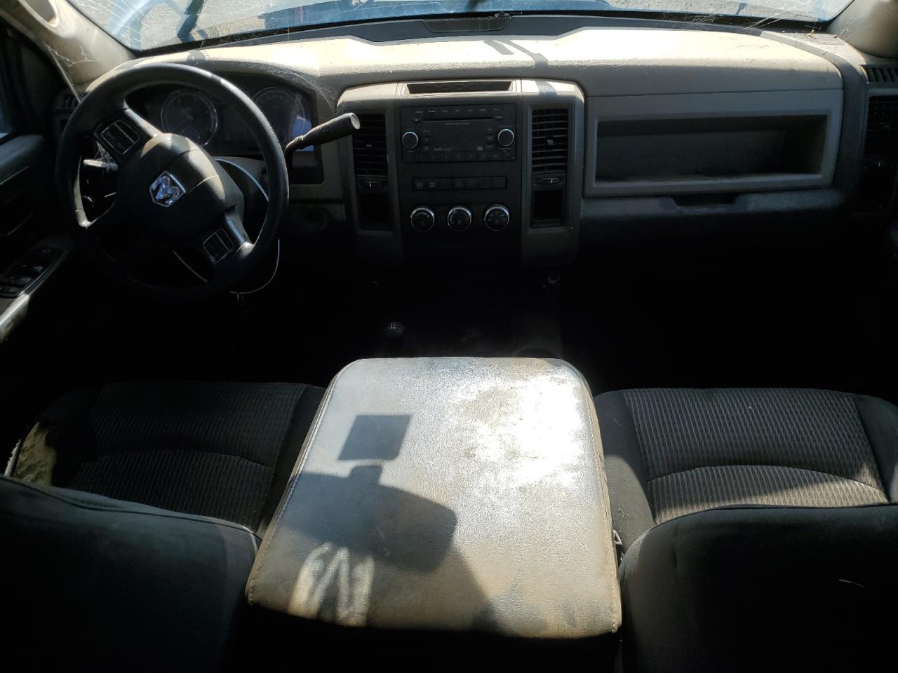 2012 Dodge RAM VIN 3C63DRGL2CG132187 Copart auction photo, front end damage thumbnail 8