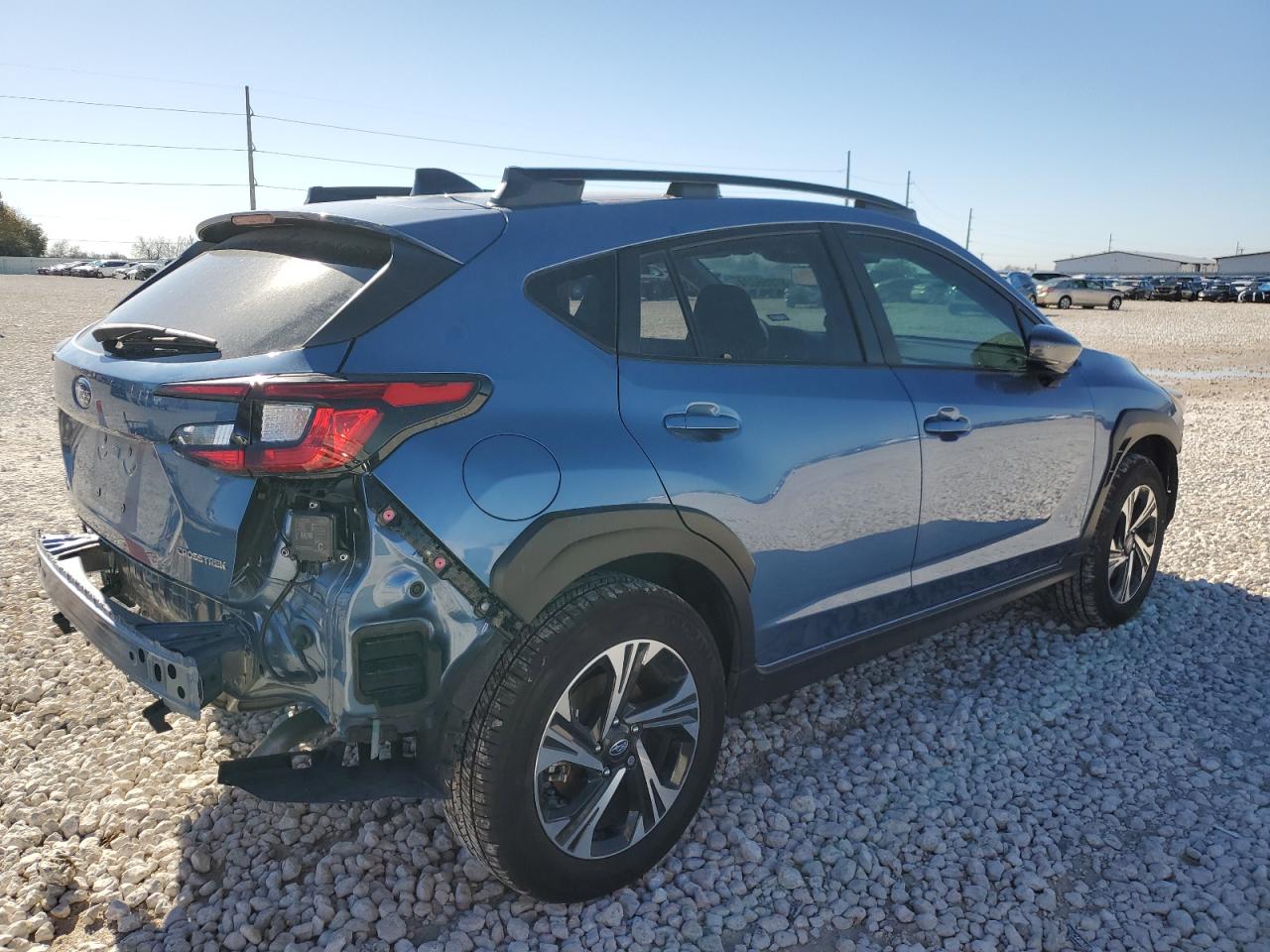2024 Subaru XV VIN JF2GUADC1RH334860 Copart auction photo, all over damage thumbnail 3