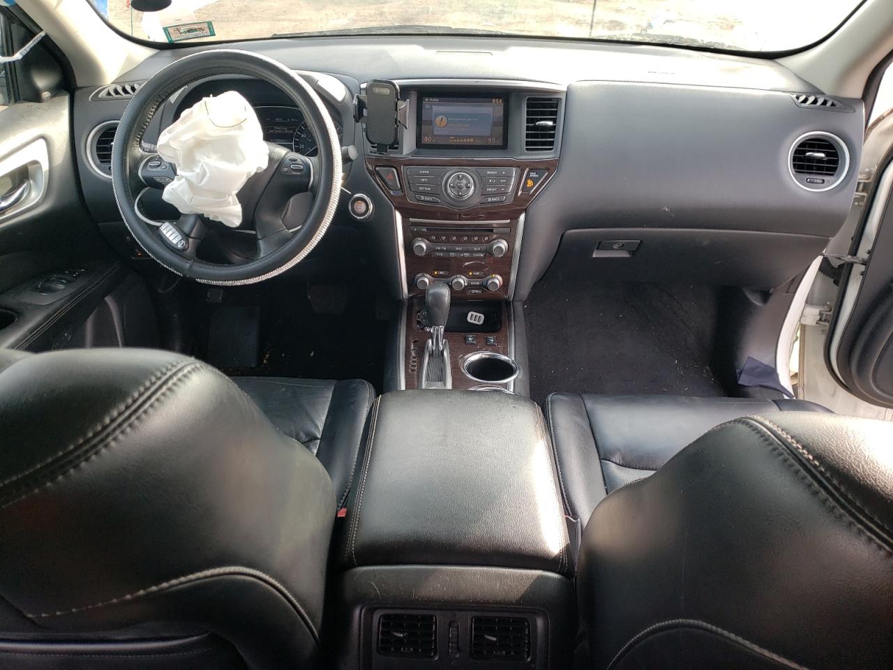 2015 Nissan Pathfinder VIN 5N1AR2MM5FC667961 Copart auction photo, front end / side damage thumbnail 8