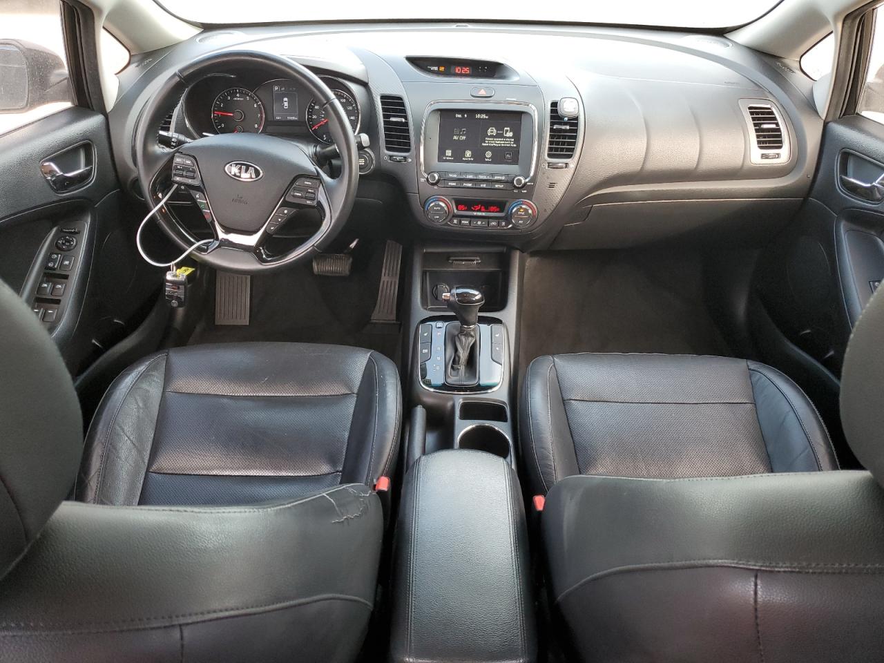 2017 KIA Forte VIN 3KPFL4A8XHE089415 Copart auction photo, rear end damage thumbnail 8