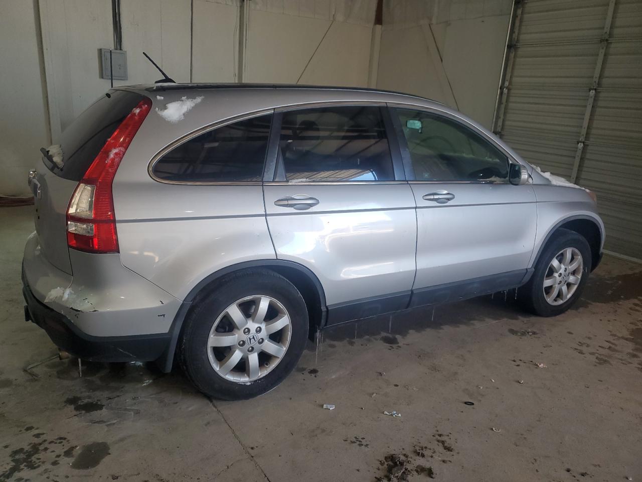 2009 Honda CR-V VIN 5J6RE48769L052837 Copart auction photo, rear end / side damage thumbnail 3