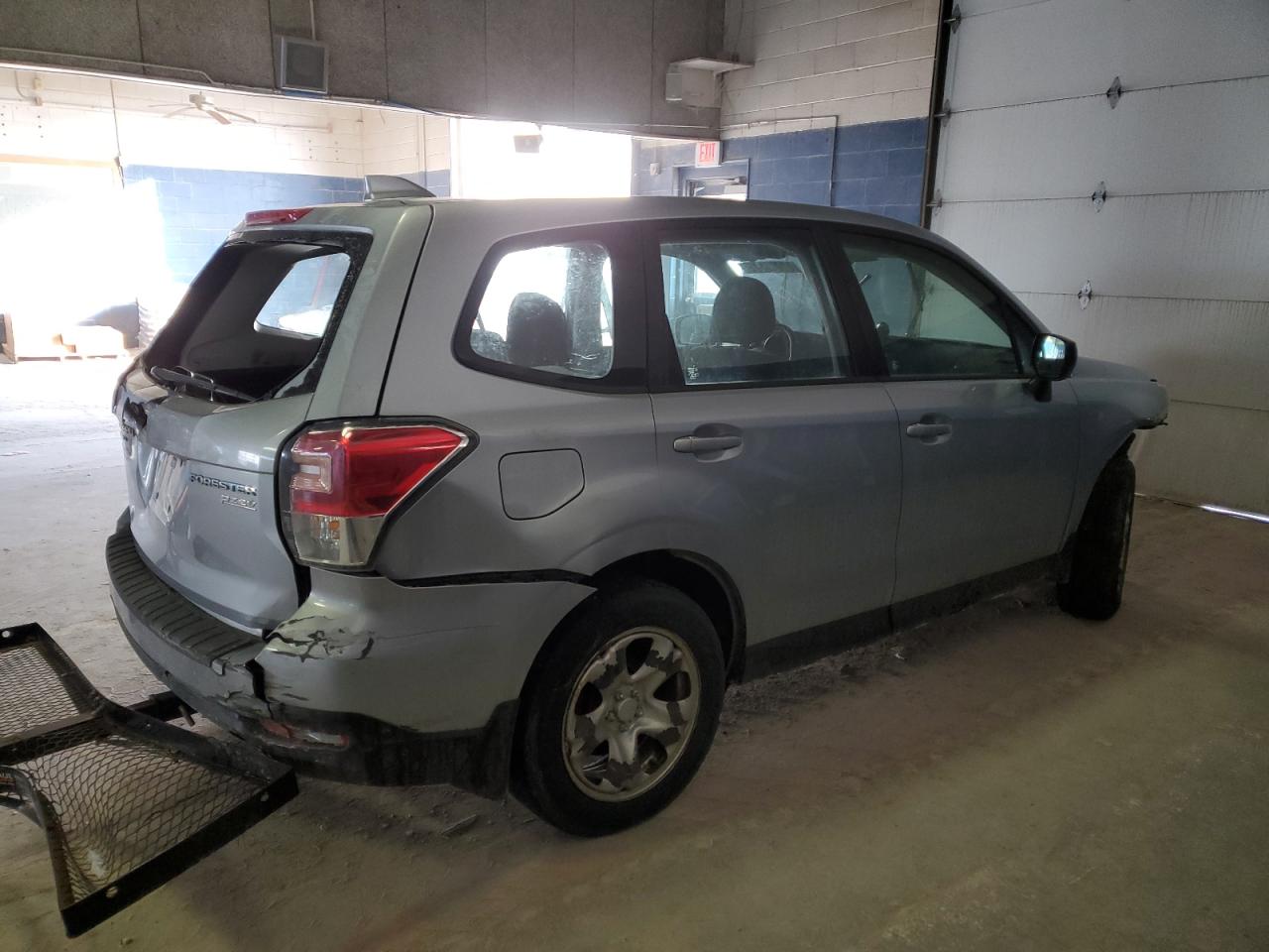2017 Subaru Forester VIN JF2SJAAC8HG526952 Copart auction photo, all over damage thumbnail 3