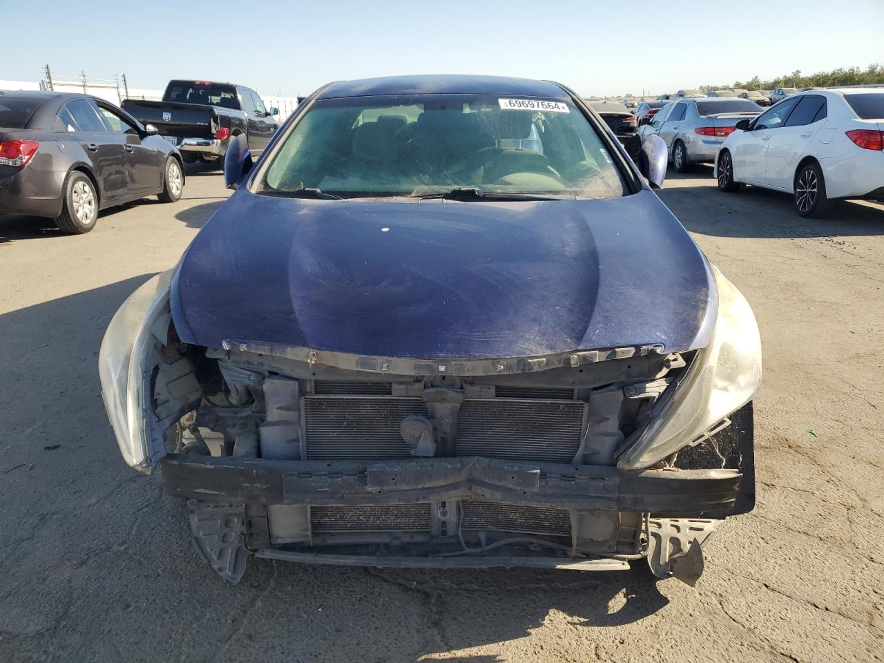 2011 Hyundai Sonata VIN 5NPEB4AC6BH143430 Copart auction photo, all over damage thumbnail 5
