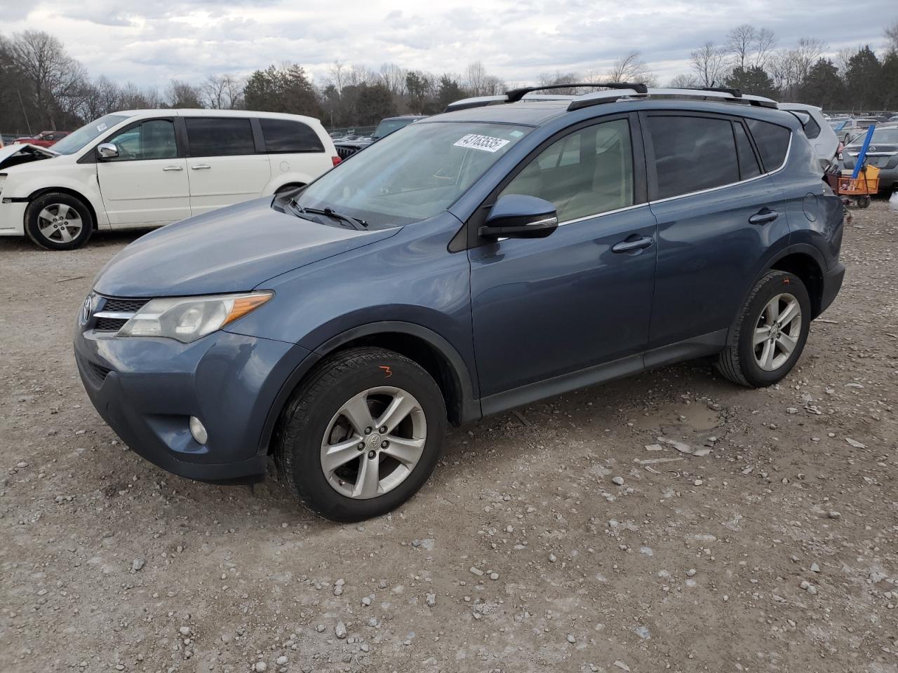 2013 Toyota RAV 4 VIN JTMWFREV1DD016160