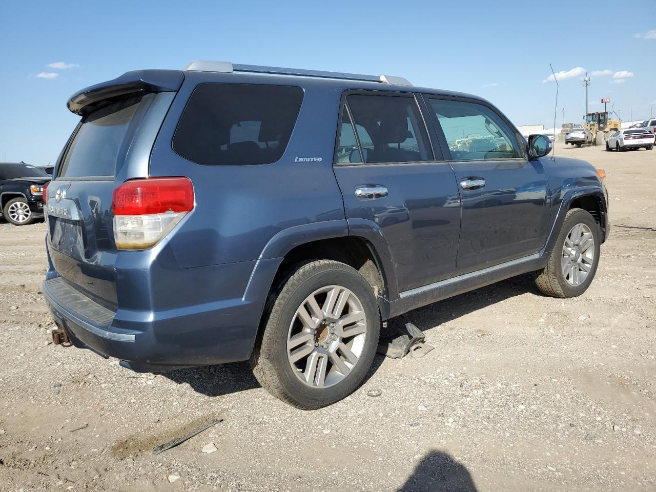 2010 Toyota 4Runner VIN JTEBU5JR7A5016848 Copart auction photo, side / hail damage thumbnail 3
