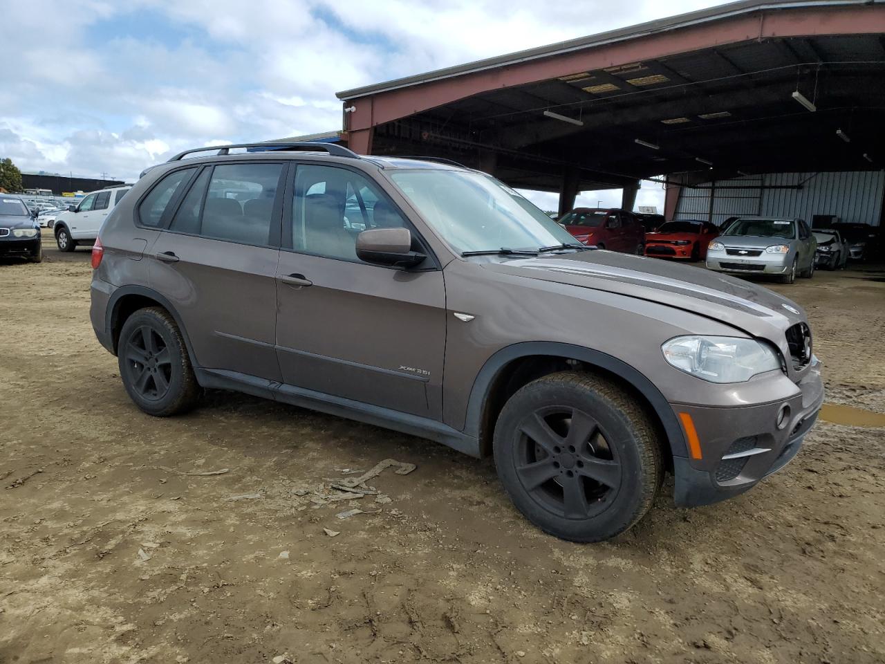 2013 BMW X5 VIN 5UXZV4C56D0B05723 Copart auction photo, front end damage thumbnail 4