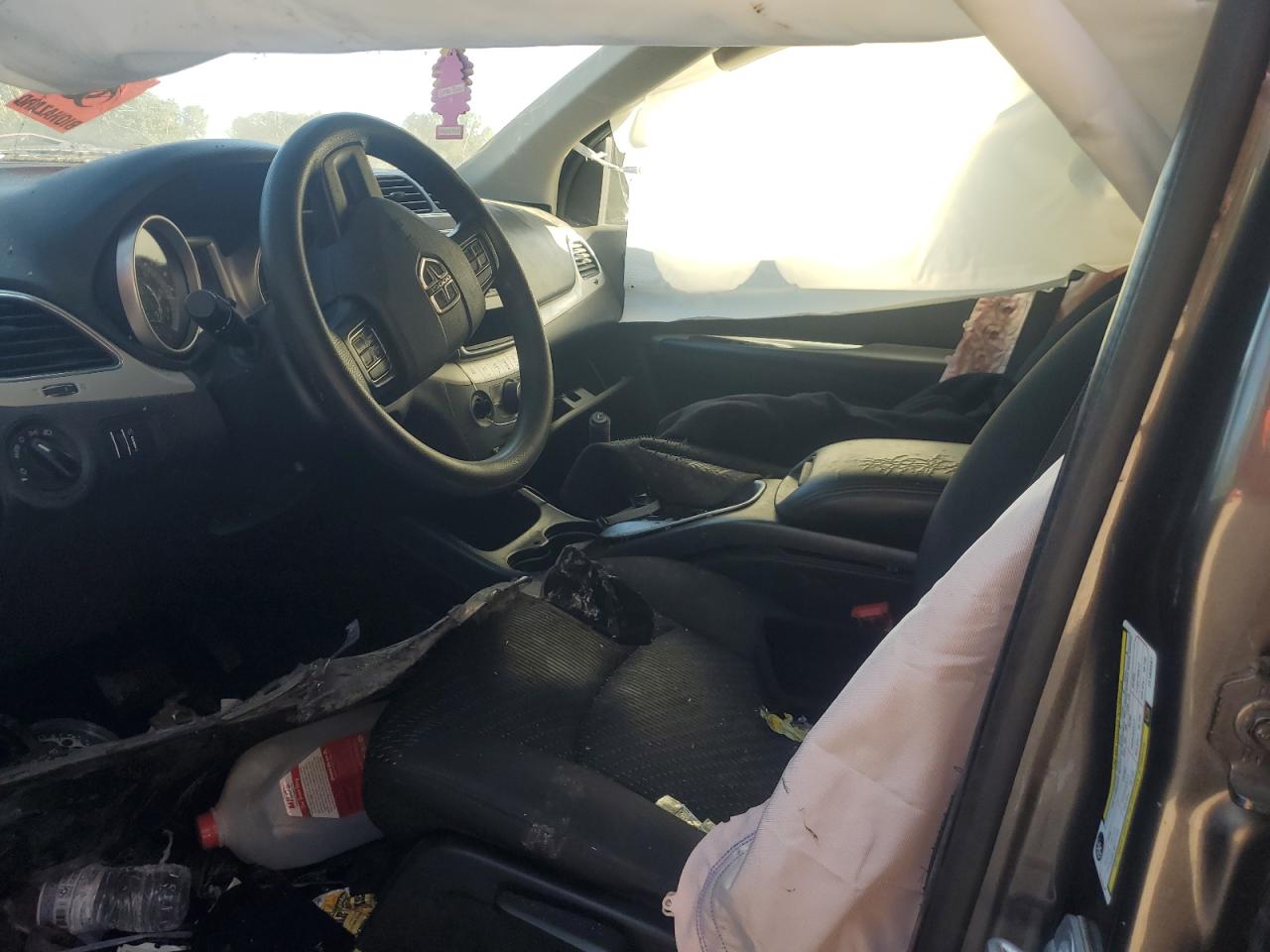 2018 Dodge Journey VIN 3C4PDCAB5JT183467 Copart auction photo, all over damage thumbnail 7