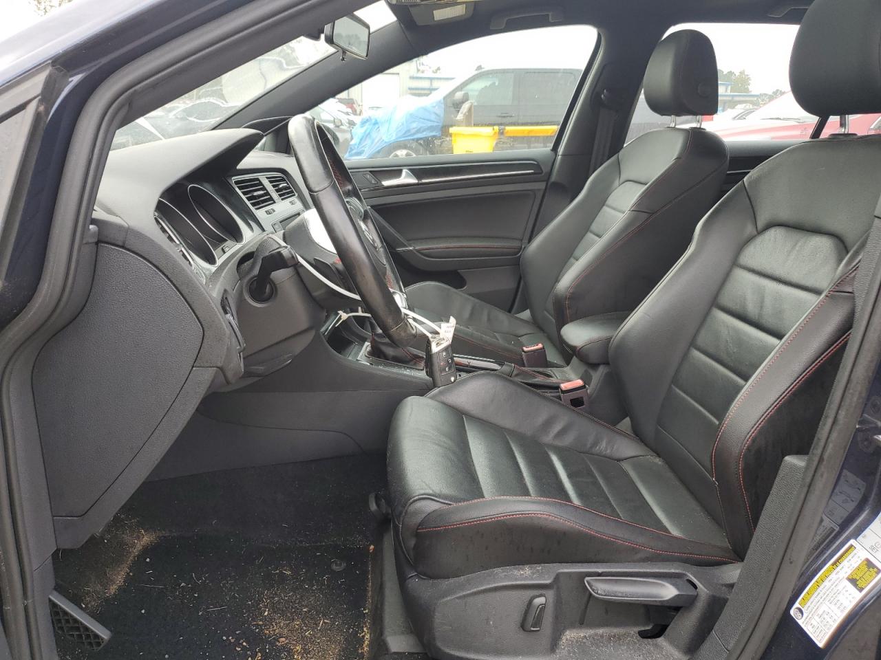 2017 Volkswagen GTI VIN 3VW447AU2HM073151 Copart auction photo, front end damage thumbnail 7