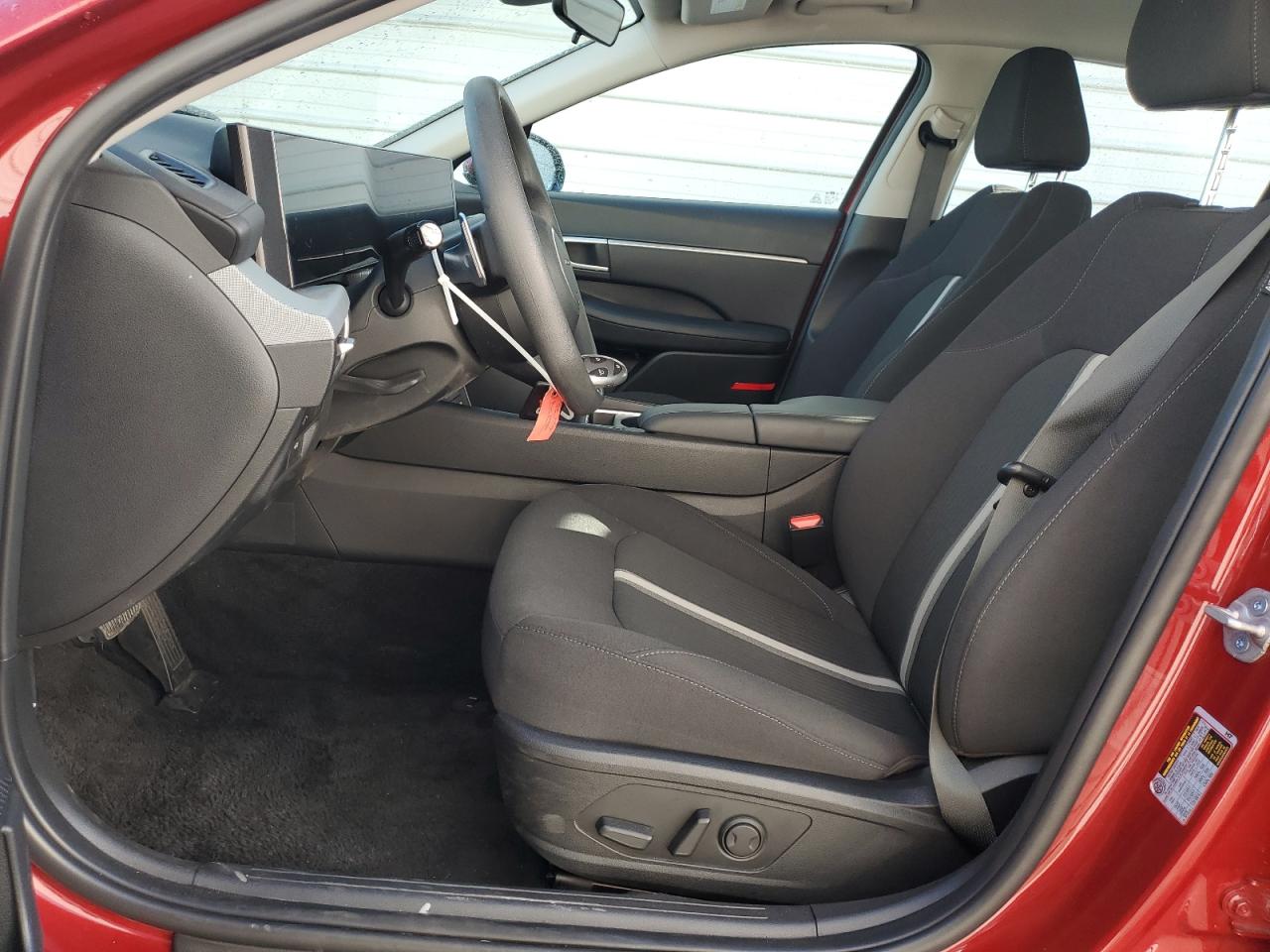 2024 Hyundai Sonata VIN KMHL64JA2RA368063 Copart auction photo, rear end damage thumbnail 7