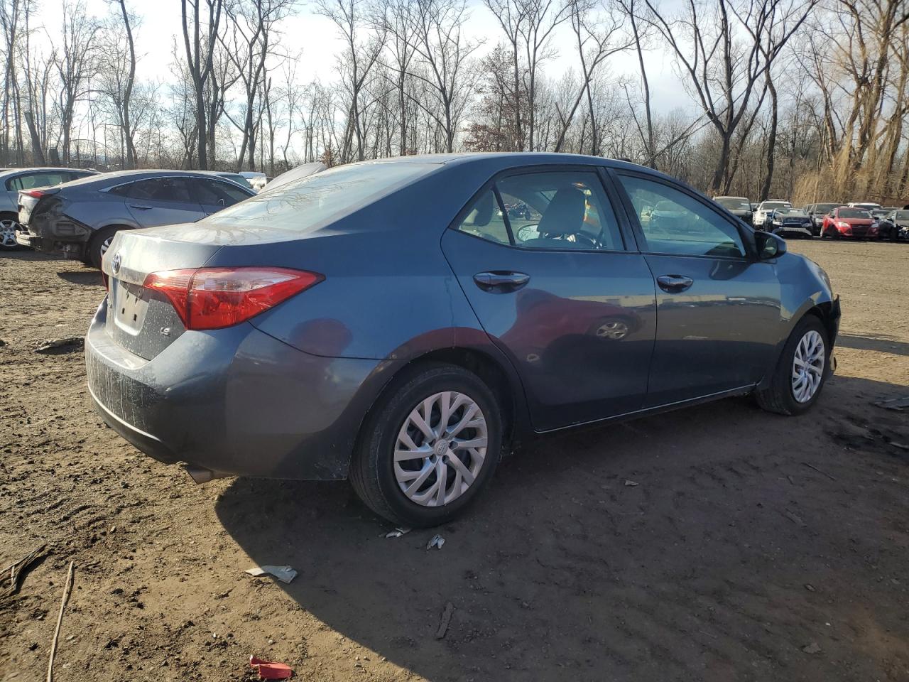 2017 Toyota Corolla VIN 2T1BURHEXHC759838 Copart auction photo, front end / minor dent/scratches damage thumbnail 3