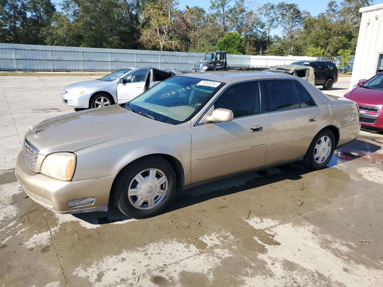 2005 Cadillac De Ville VIN 1G6KD54Y15U150311