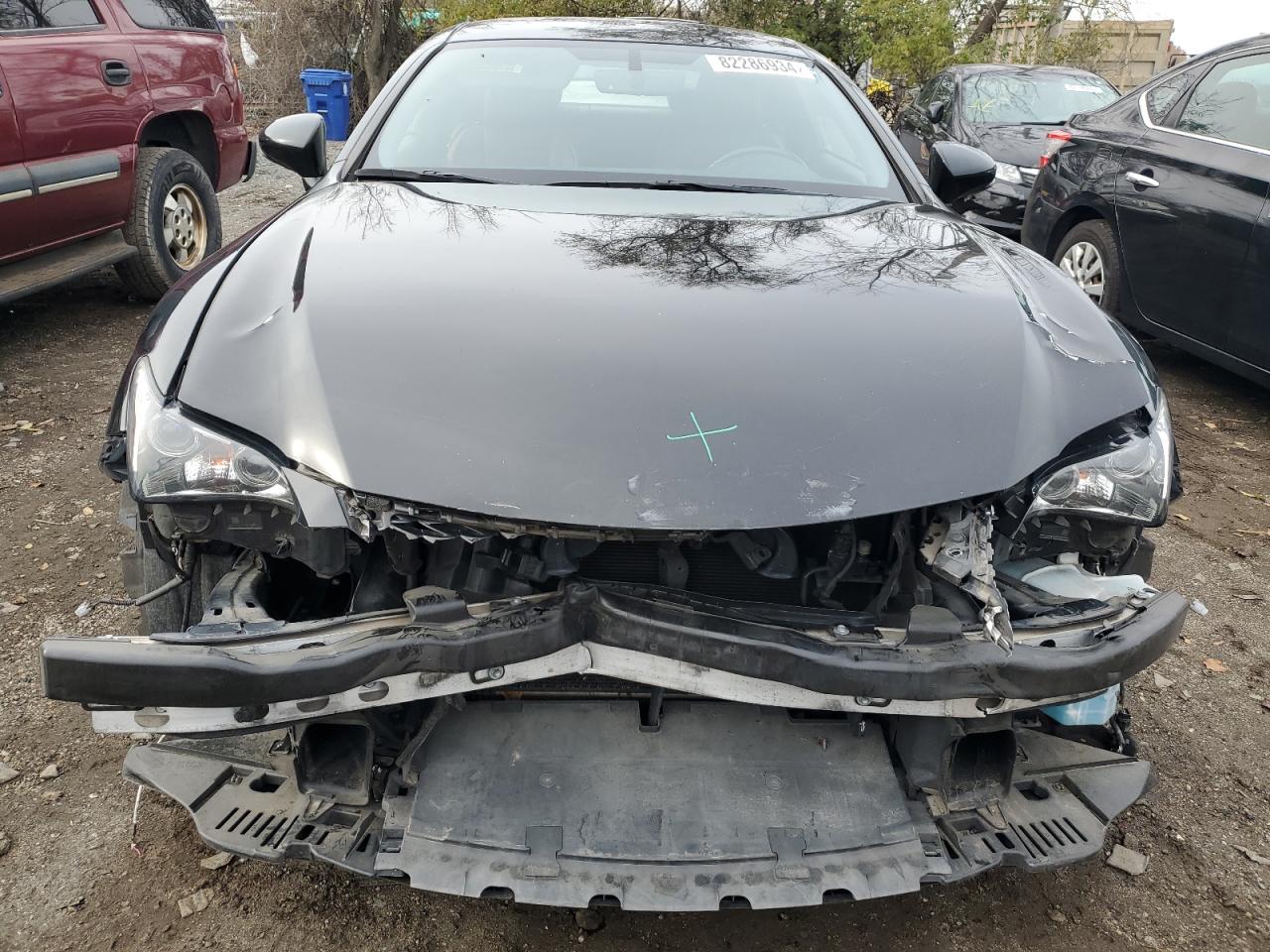2015 Lexus RX VIN JTHSE5BC1F5000436 Copart auction photo, front end / minor dent/scratches damage thumbnail 5