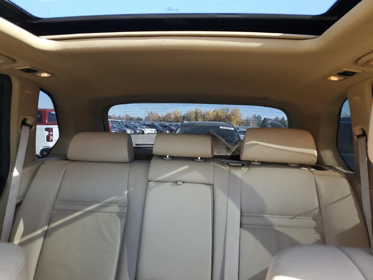 2013 BMW X5 VIN 5UXZV4C59D0B06848 Copart auction photo, rear end damage thumbnail 10