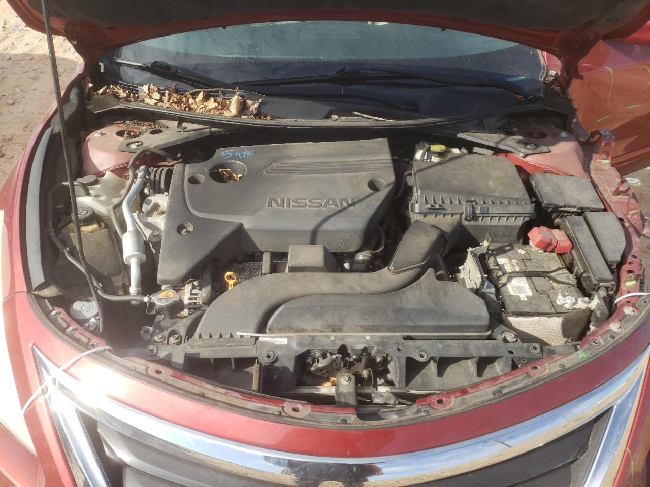 2015 Nissan Altima VIN 1N4AL3AP0FC588908 Copart auction photo, front end / side damage thumbnail 13