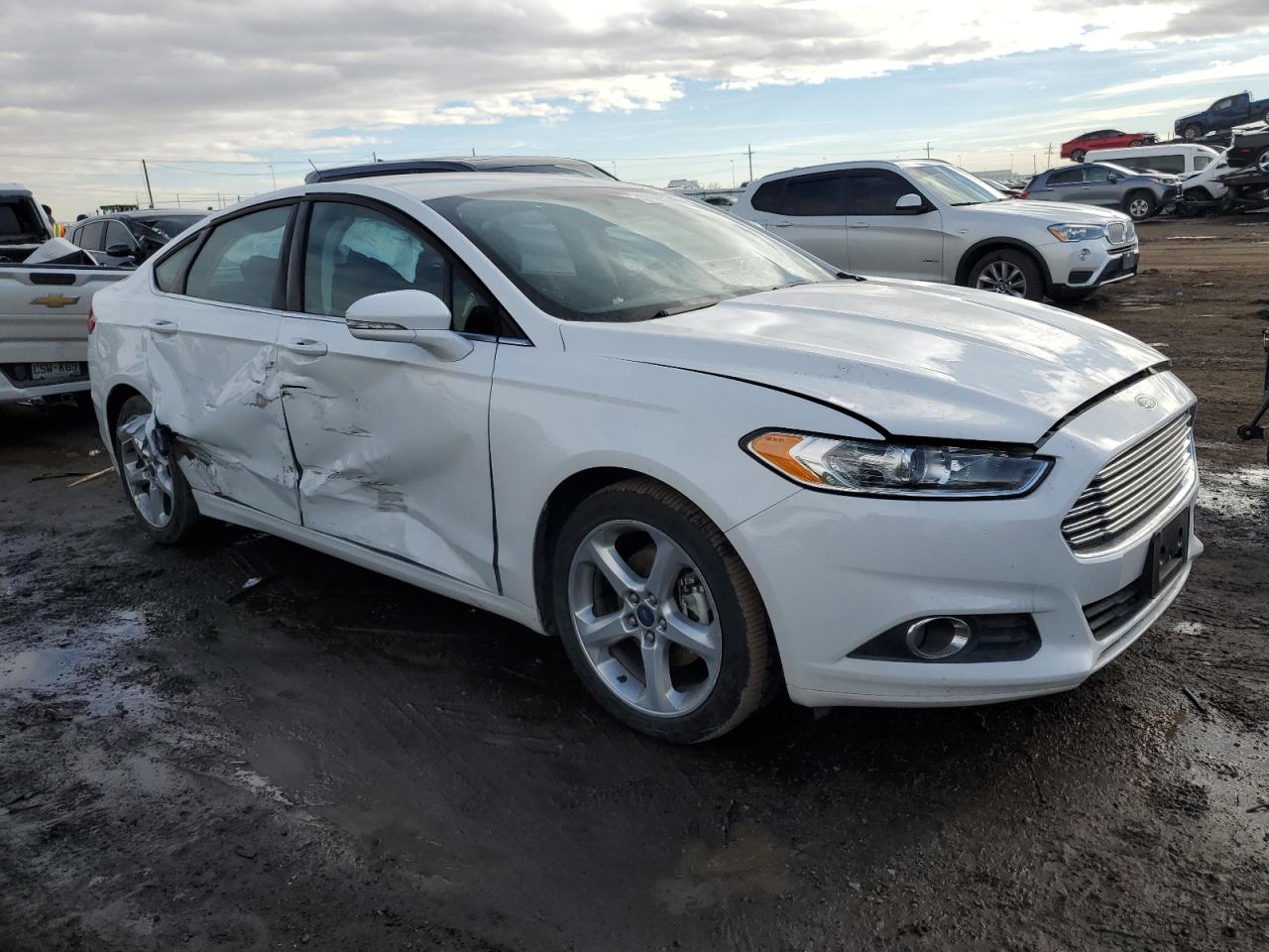 2016 Ford Fusion VIN 3FA6P0H79GR268228 Copart auction photo, side damage thumbnail 4