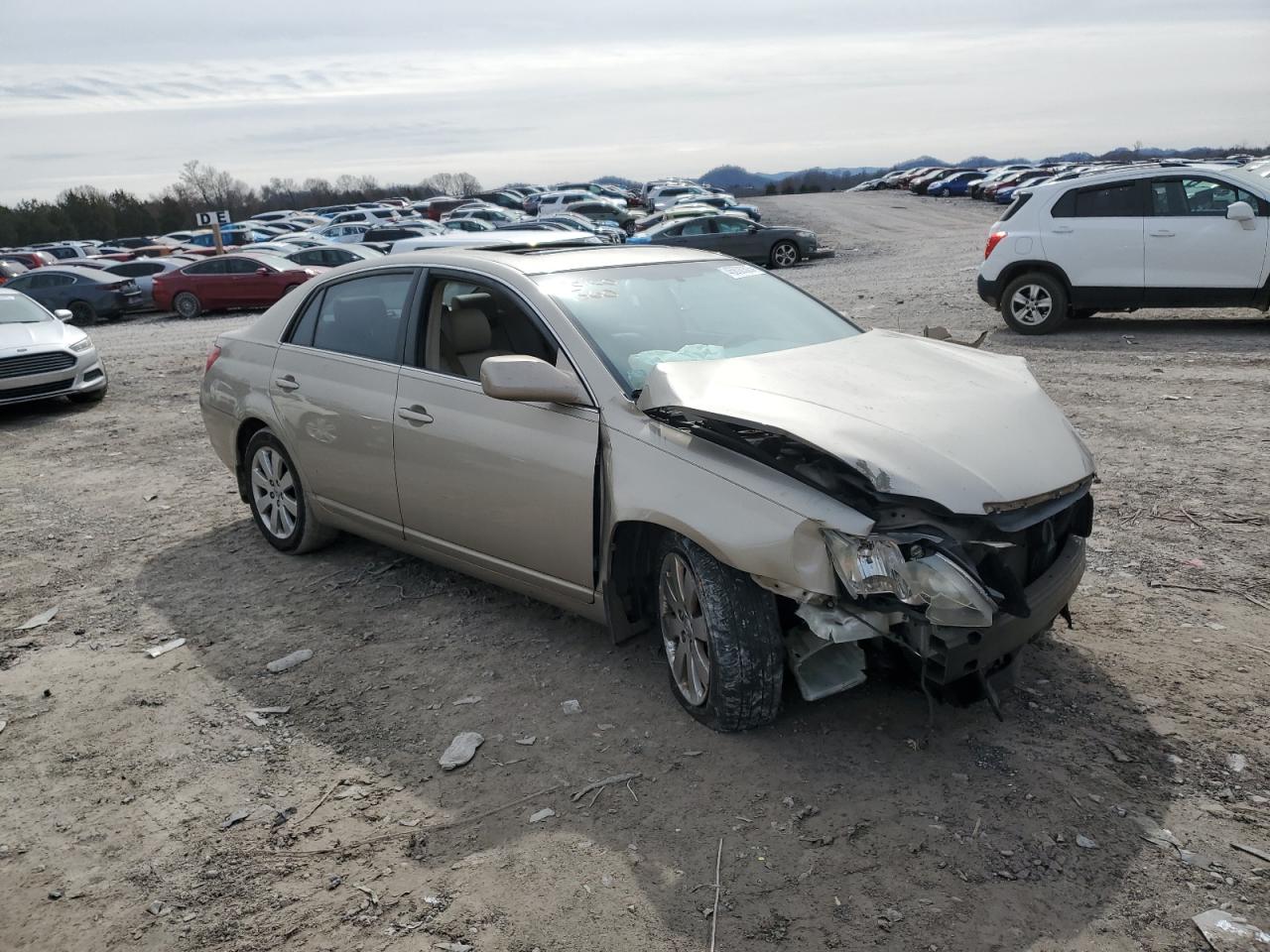 2005 Toyota Avalon VIN 4T1BK36B95U047293 Copart auction photo, front end damage thumbnail 4
