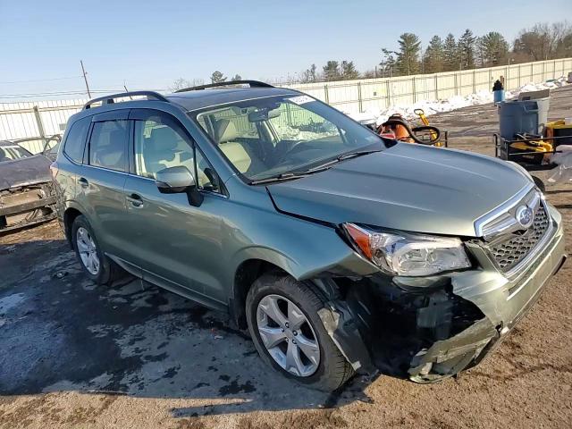 2014 Subaru Forester VIN JF2SJAPC0EH546223 Copart auction photo, front end damage thumbnail 12