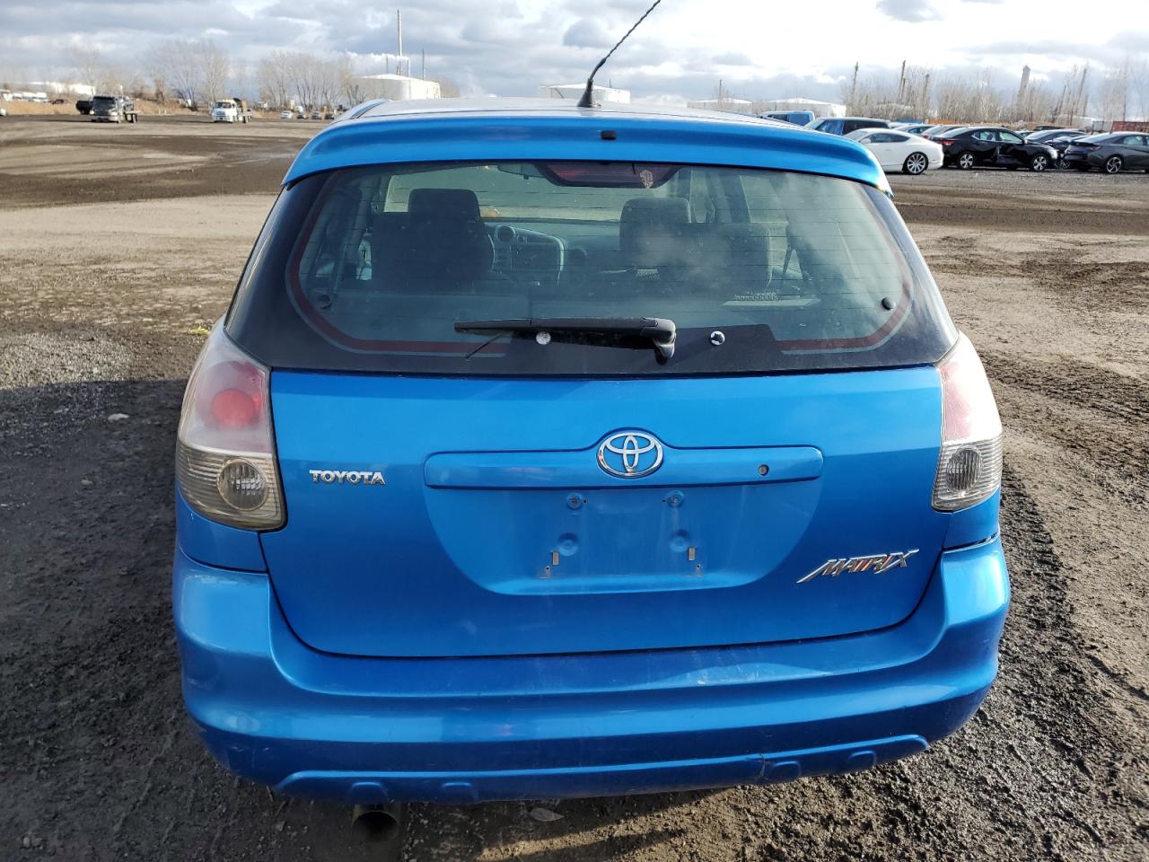 2008 Toyota Corolla VIN 2T1KR32E98C687974 Copart auction photo, all over damage thumbnail 6