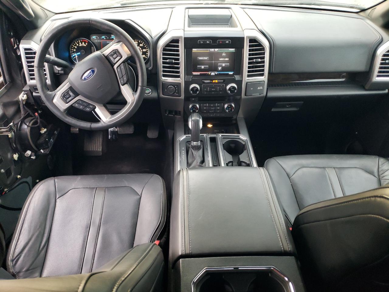 2015 Ford F-150 VIN 1FTEW1EG7FFC02565 Copart auction photo, frame damage / front end damage thumbnail 8