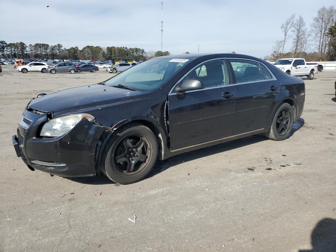 2010 Chevrolet Malibu VIN 1G1ZC5EB8AF247537