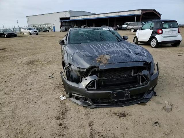 2017 Ford Mustang VIN 1FA6P8CF6H5310064 Copart auction photo, rollover damage thumbnail 11