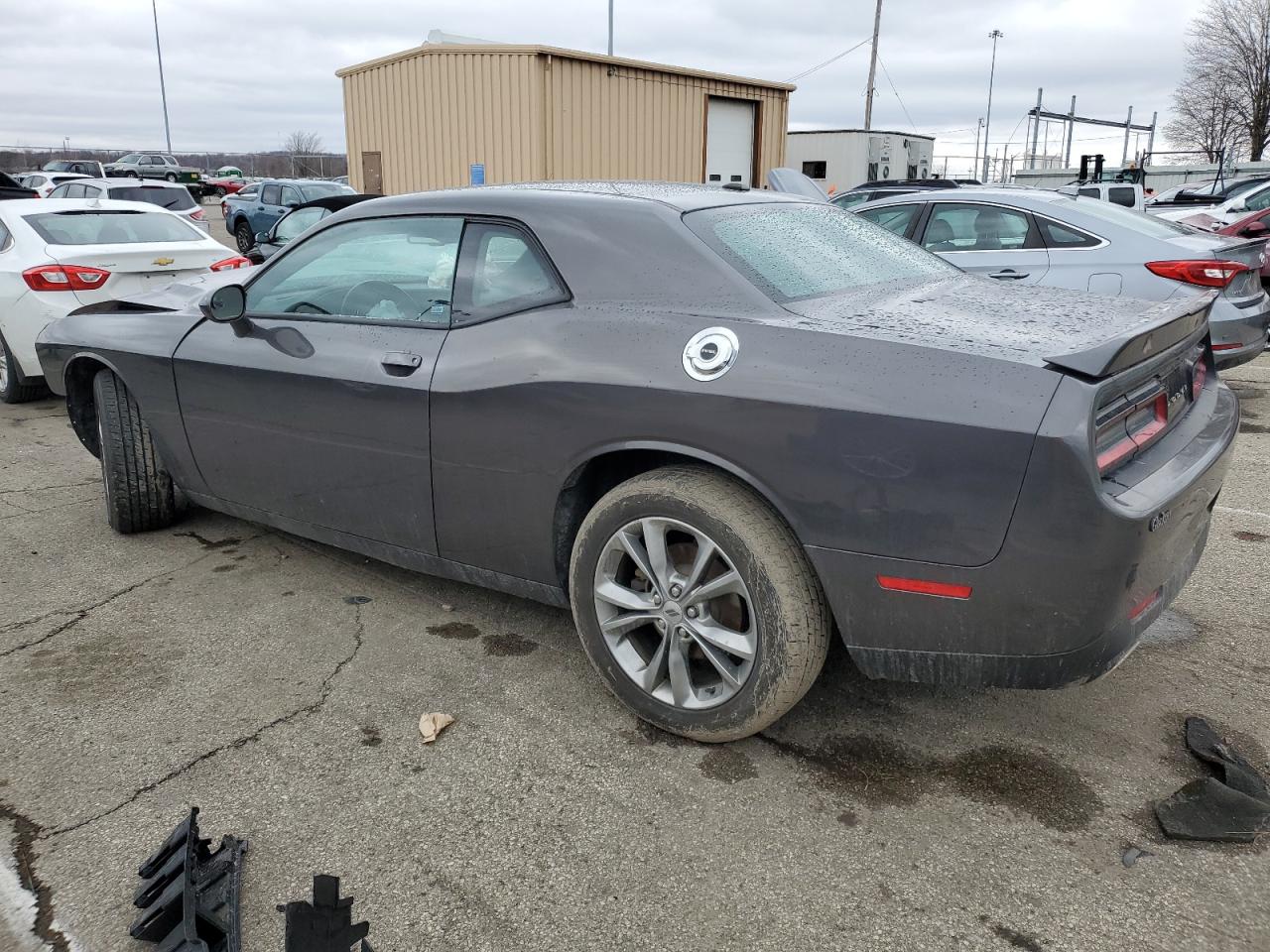 2020 Dodge Challenger VIN 2C3CDZGG3LH251222 Copart auction photo, front end damage thumbnail 2