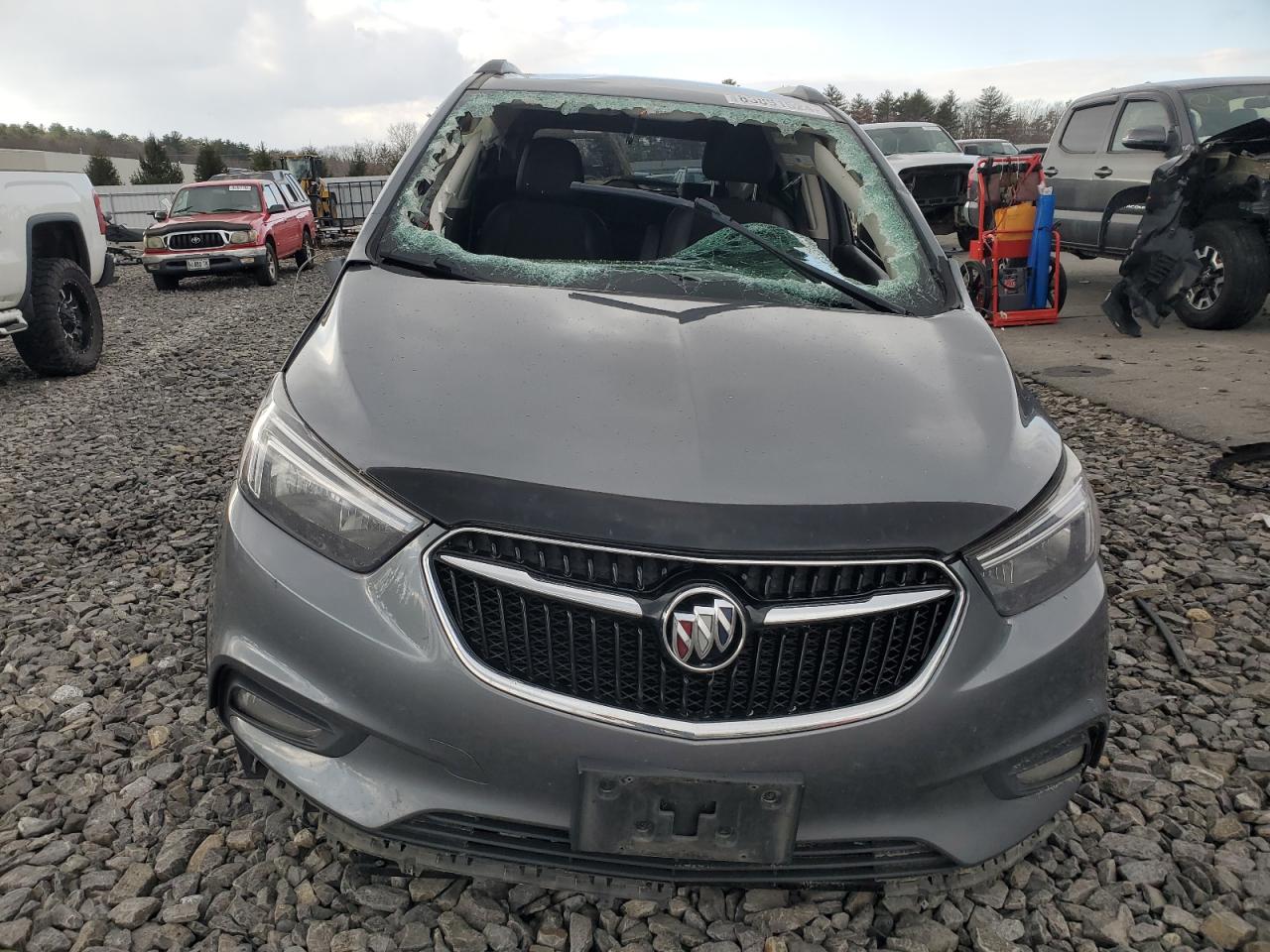 2019 Buick Encore VIN KL4CJ2SB6KB733773 Copart auction photo, all over damage thumbnail 5