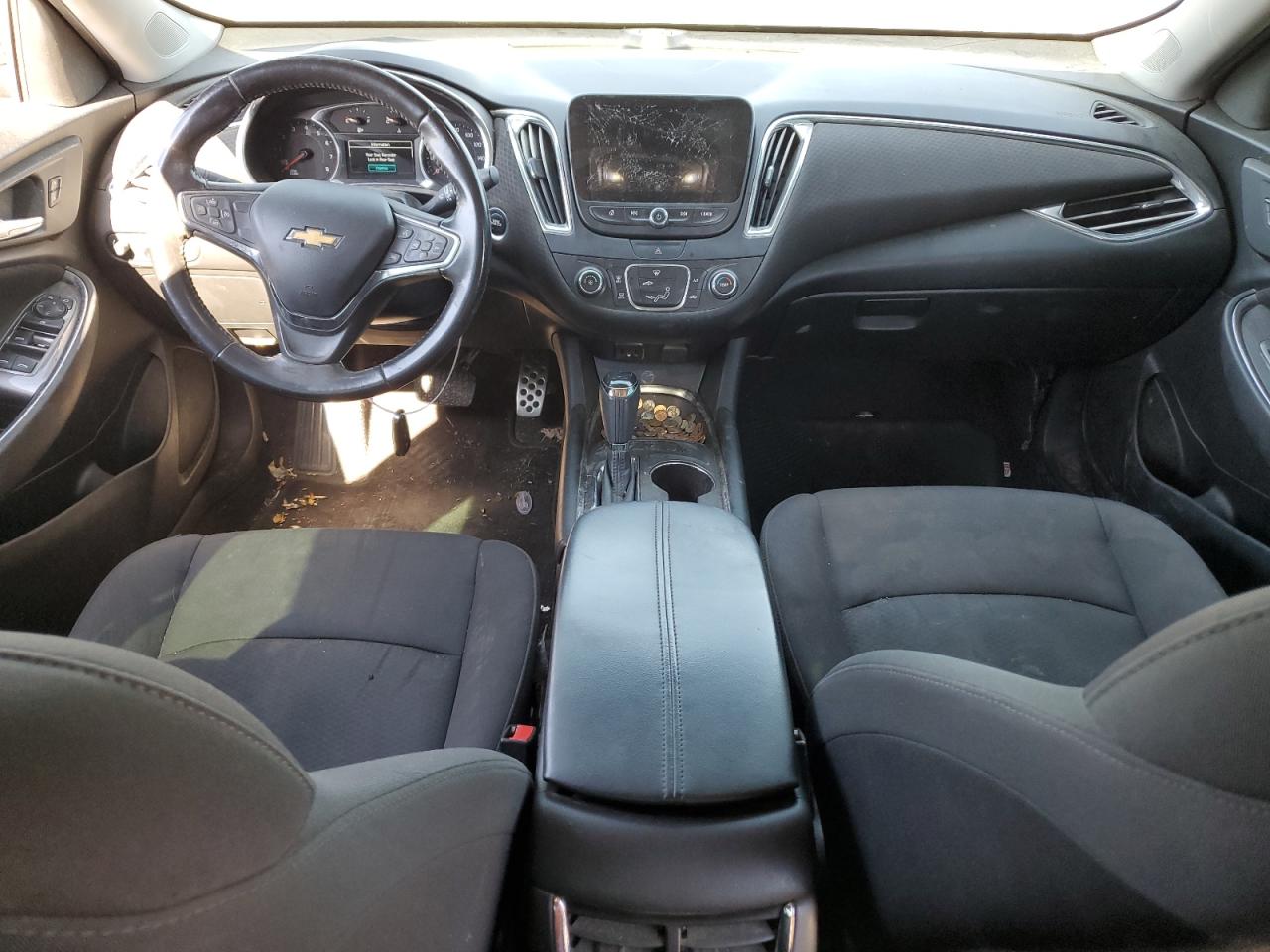 2017 Chevrolet Malibu VIN 1G1ZE5ST2HF229388 Copart auction photo, front end / minor dent/scratches damage thumbnail 8