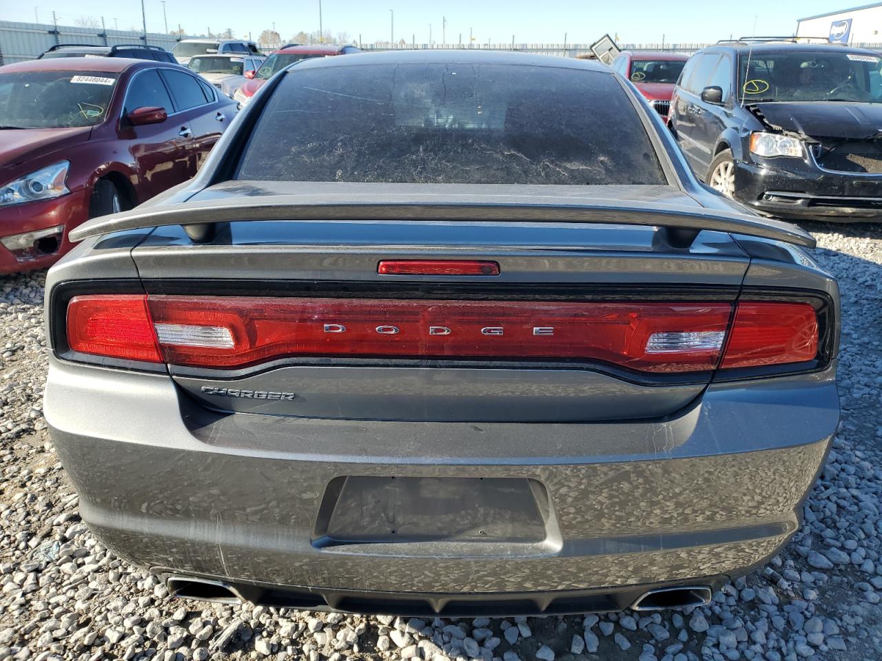 2012 Dodge Charger VIN 2C3CDXBG8CH287404 Copart auction photo, front end damage thumbnail 6