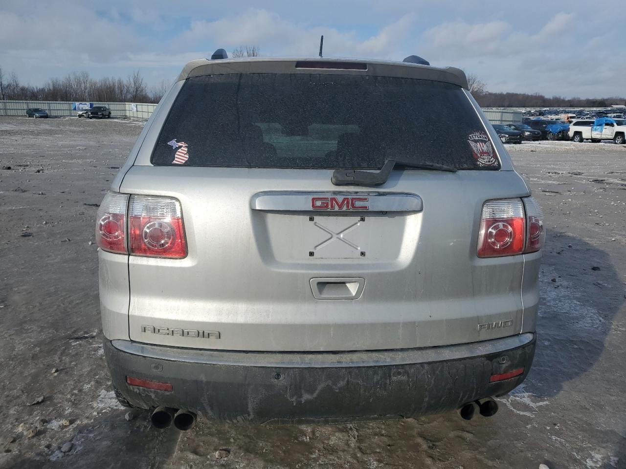 2011 GMC Acadia VIN 1GKKVPED8BJ297194 Copart auction photo, front end damage thumbnail 6