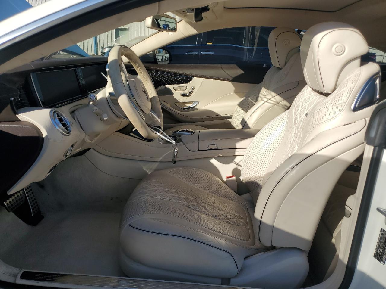 2015 Mercedes-Benz S-klasse VIN WDDXJ8FB3FA009884 Copart auction photo, front end / undercarriage damage thumbnail 7
