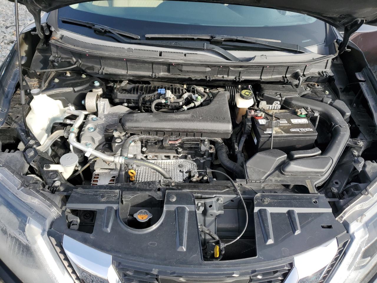2017 Nissan Rogue VIN KNMAT2MT4HP587236 Copart auction photo, rear end damage thumbnail 12
