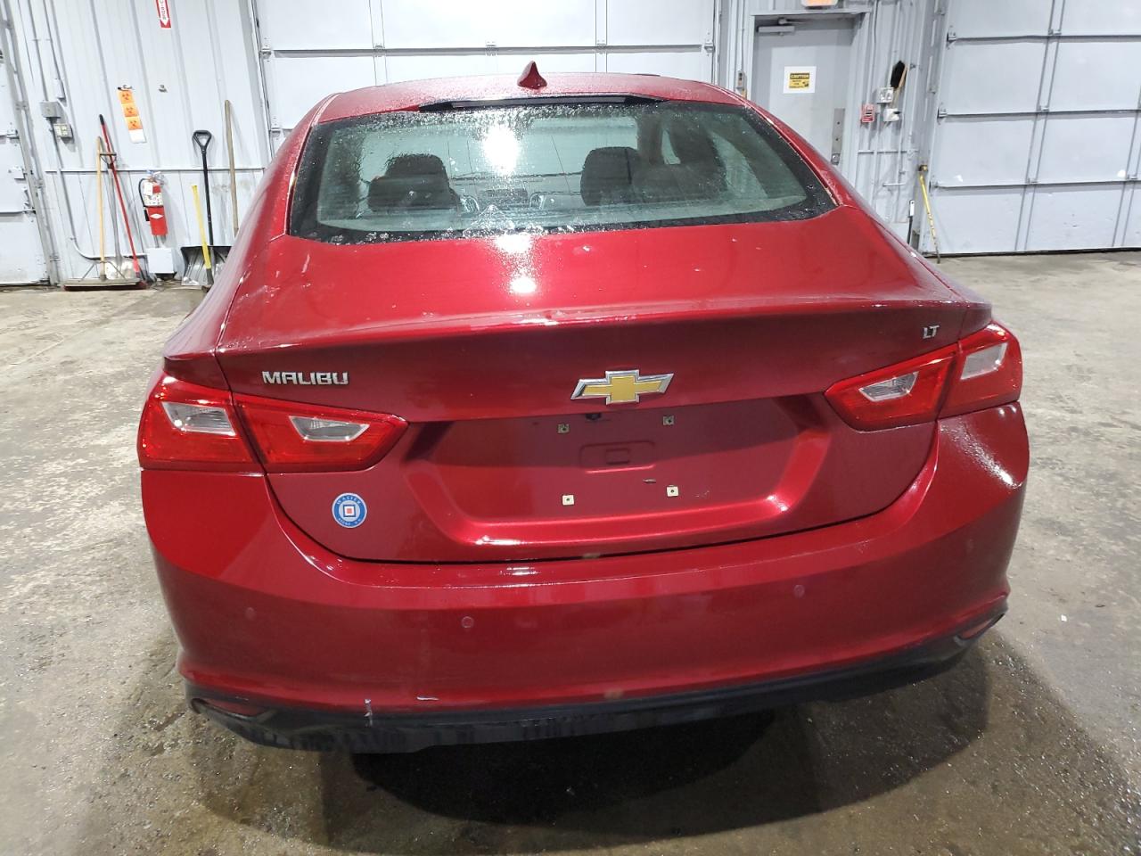 2018 Chevrolet Malibu VIN 1G1ZD5ST9JF136716 Copart auction photo, undercarriage / front end damage thumbnail 6