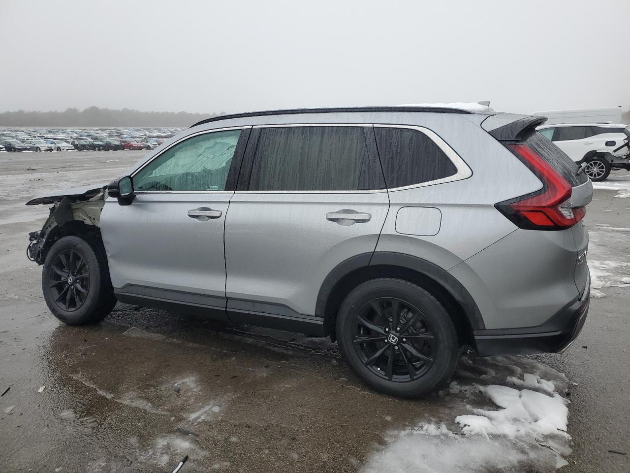 2023 Honda CR-V VIN 7FARS6H50PE028756 Copart auction photo, front end / minor dent/scratches damage thumbnail 2