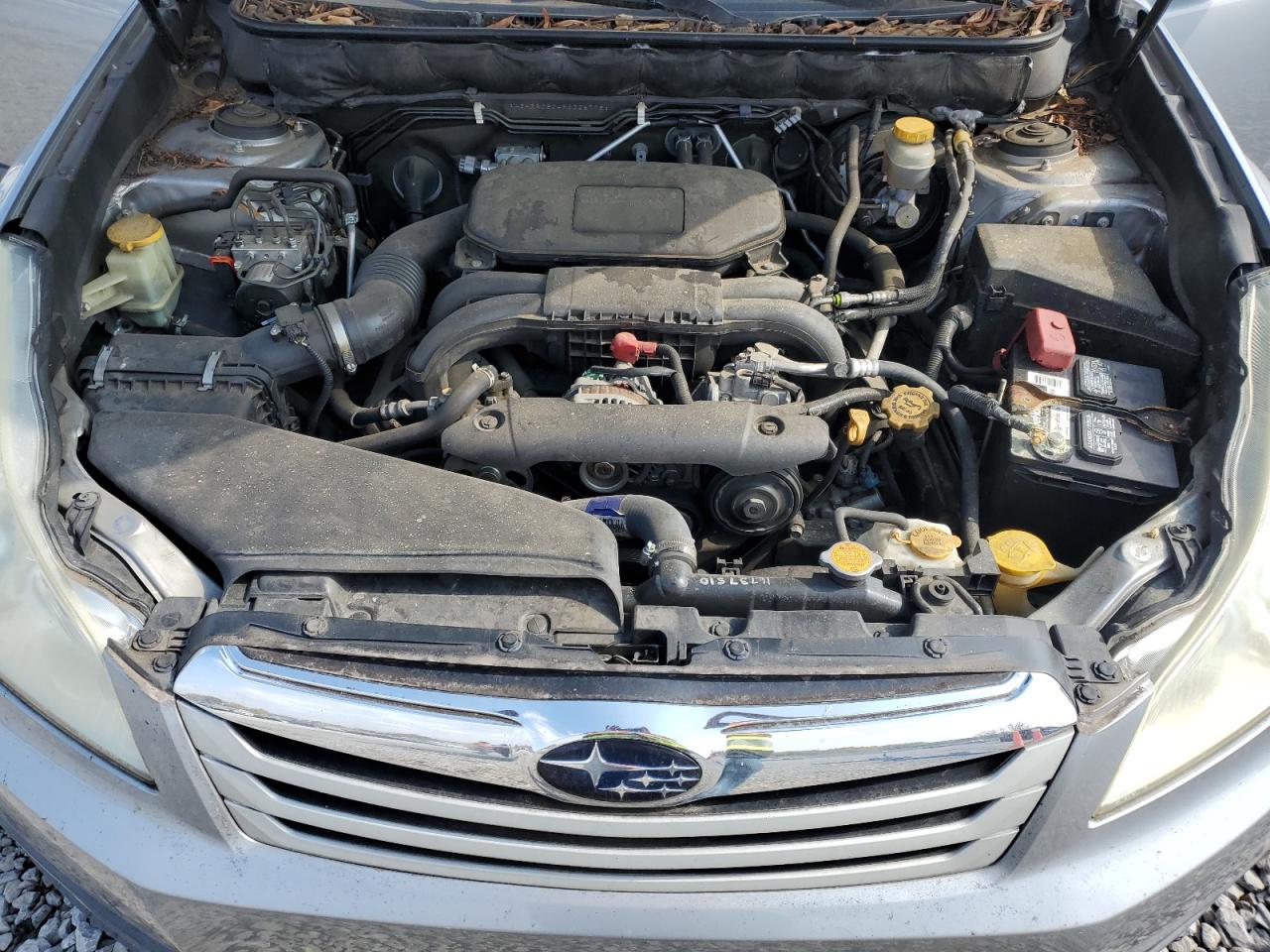 2011 Subaru Outback VIN 4S4BRCBC4B3326775 Copart auction photo, side damage thumbnail 12