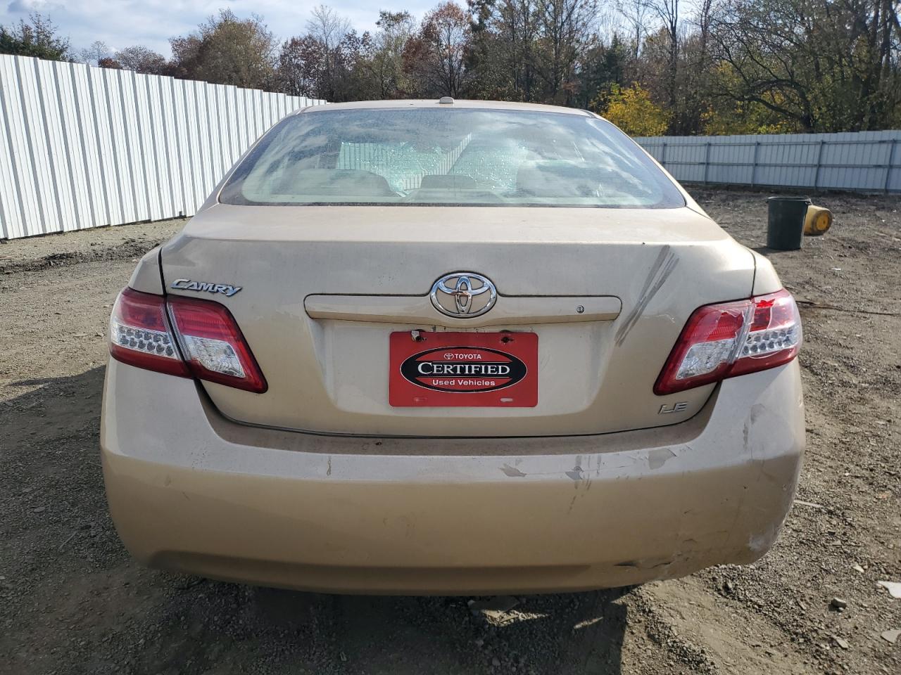 2011 Toyota Camry VIN 4T1BF3EK9BU199995 Copart auction photo, all over damage thumbnail 6