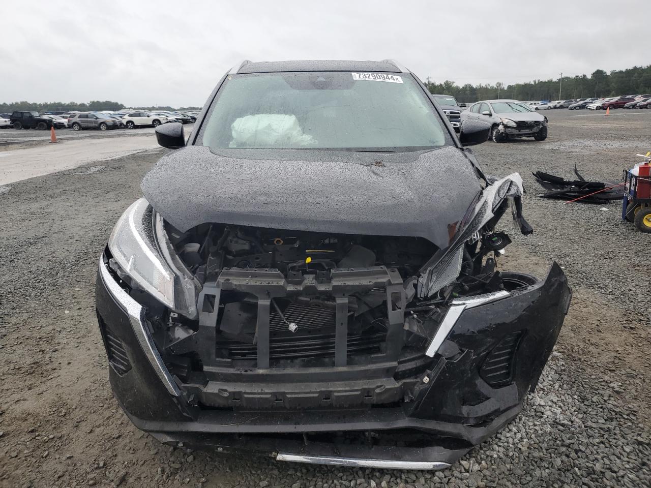 2022 Nissan Kicks VIN 3N1CP5CV0NL483015 Copart auction photo, front end / mechanical damage thumbnail 5