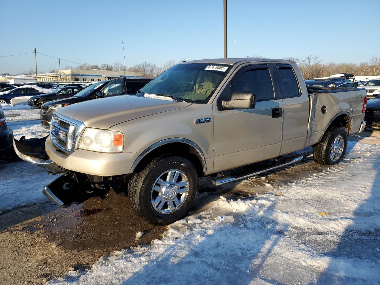 2008 Ford F-150 VIN 1FTPX14V68FA94836
